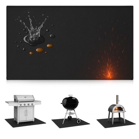 HEAT Outdoor Living BBQ Mat 81x152 cm
