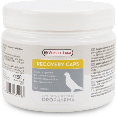 Oropharma Recovery Caps - 350 capsules