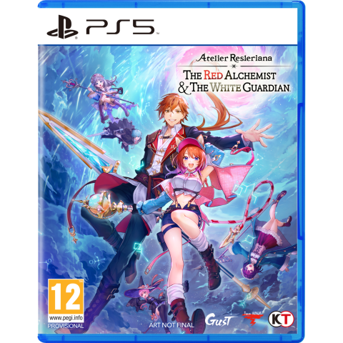 Koch Software Atelier Resleriana: The Red Alchemist And The White Guardian PS5 Game