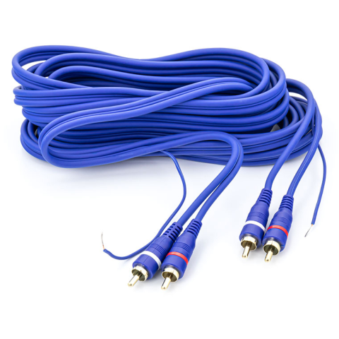 Caliber Audiokabel Autoradio Naar Versterker 5 M (cl195-b)