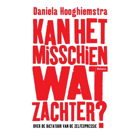 Kan het misschien wat zachter? (Paperback)