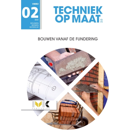 BWI Profielmodule 2 Bouwen vanaf de fundering (Paperback)