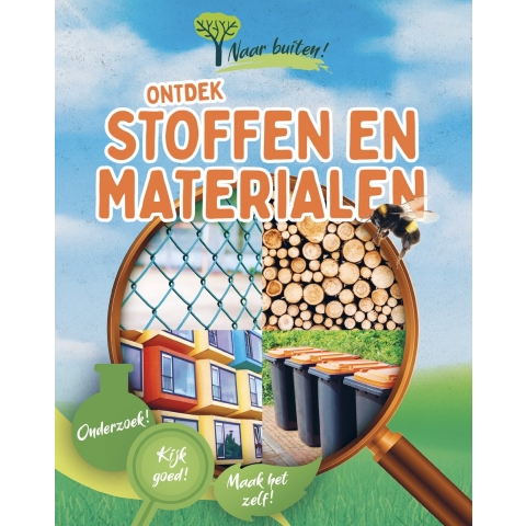 Ontdek stoffen en materialen (Hardback)