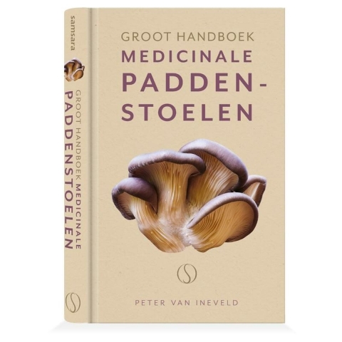 Groot handboek medicinale paddenstoelen (Hardback)
