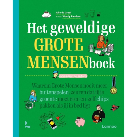 Het geweldige Grote Mensenboek (Hardback)