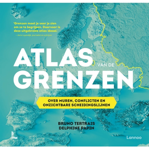 Atlas van de grenzen (Hardback)