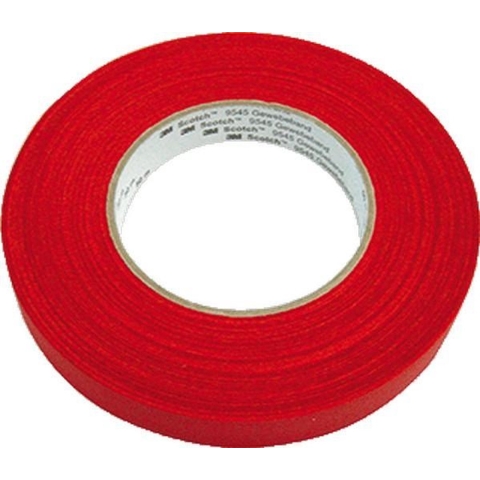 Scotch 9545NR19 Textieltape Scotch Rood (l x b) 50 m x 19 mm 1 stuk(s)