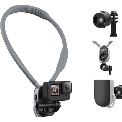 Telesin Neck Mount Quick Release voor GoPro/actioncam