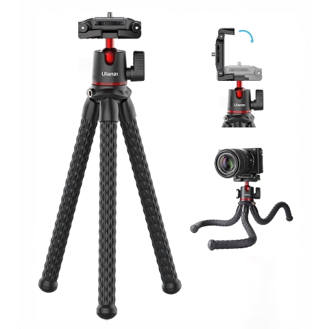 Ulanzi MT-33 flexibel statief XL met cold shoe-mount