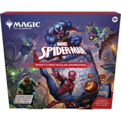 Magic the Gathering Marvel's Spider-Man Scene Box