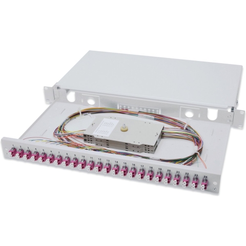 Digitus DN-96332-4 Glasvezel-patchpaneel 24 poorten LC 1 HE