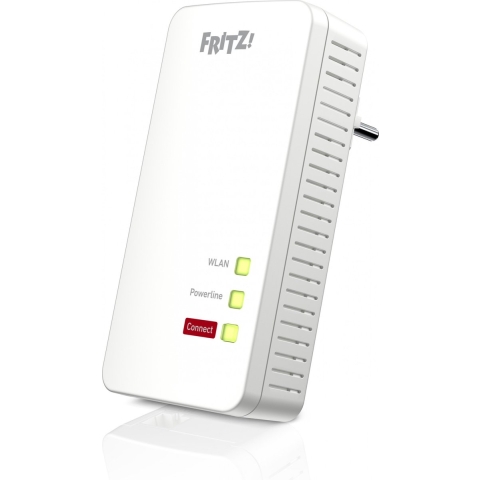 AVM FRITZ!Powerline 1260 Single Powerline WiFi enkele adapter 20002789 1200 MBit/s