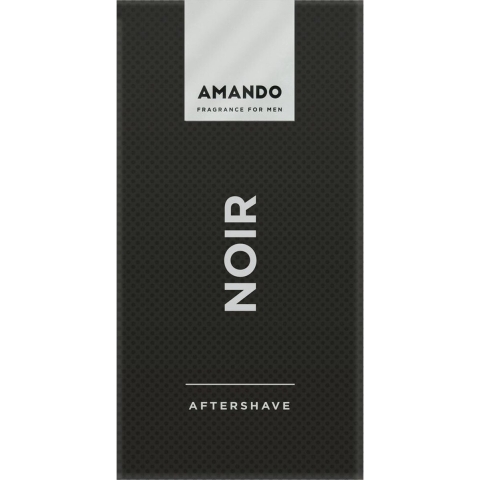 3x Amando Noir Aftershave 100 ml