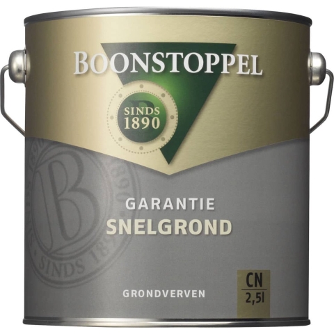 Boonstoppel Garantie Snelgrond - Op Kleur Gemengd - 2,5 L