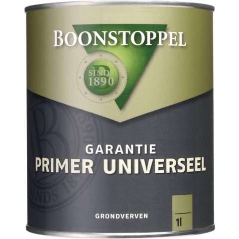 Boonstoppel Garantie Primer Universeel - Op Kleur Gemengd - 1 L