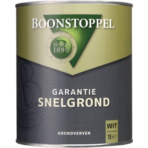Boonstoppel Garantie Snelgrond - Op Kleur Gemengd - 1 L