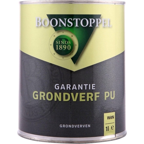Boonstoppel Garantie Grondverf Pu - Op Kleur Gemengd - 2,5 L