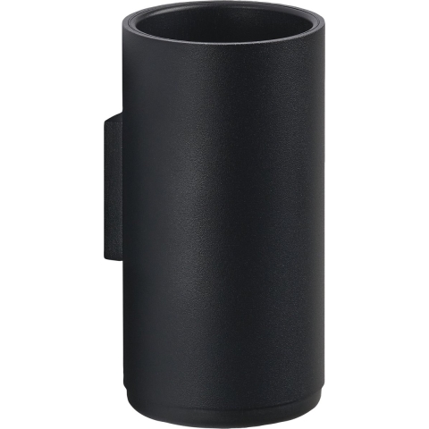 Zone Denmark Rim Tandenborstelbeker Wand Zwart