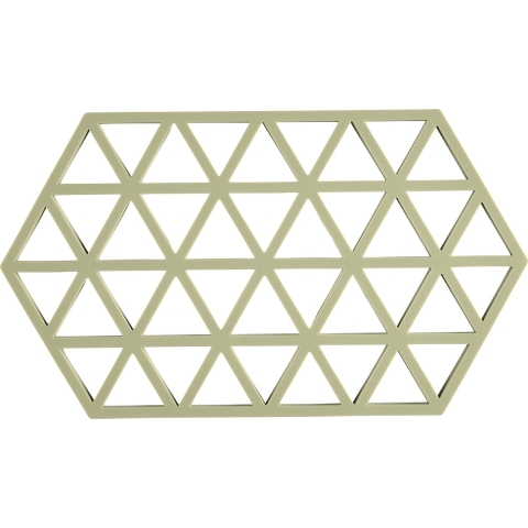 Zone Denmark Triangles Onderzetter 24x14 Matcha Green