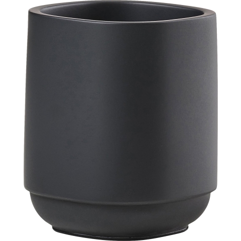 Zone Denmark Time Tandenborstelbeker Black