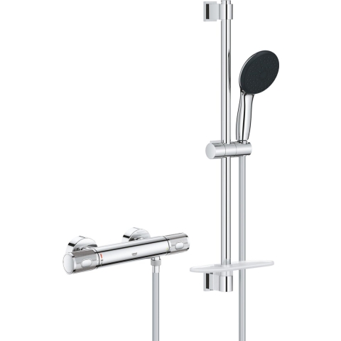 GROHE QuickFix Precision Feel doucheset - Waterbesparend - Chroom