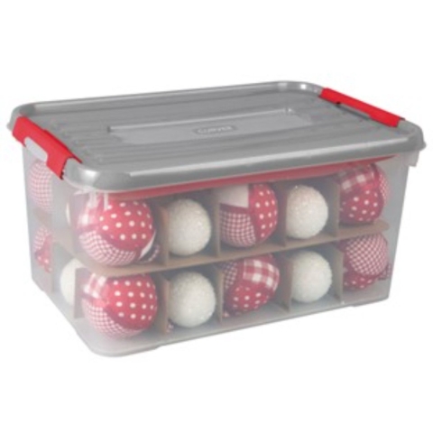 Curver Kerst Opbergbox 20L