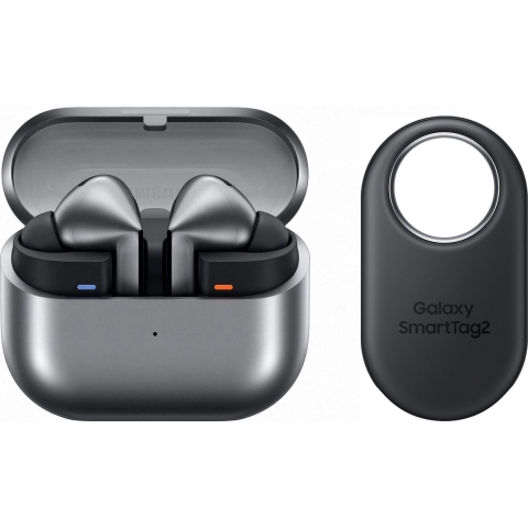 Samsung Galaxy Buds3 Pro + SmartTag2 - Grijs
