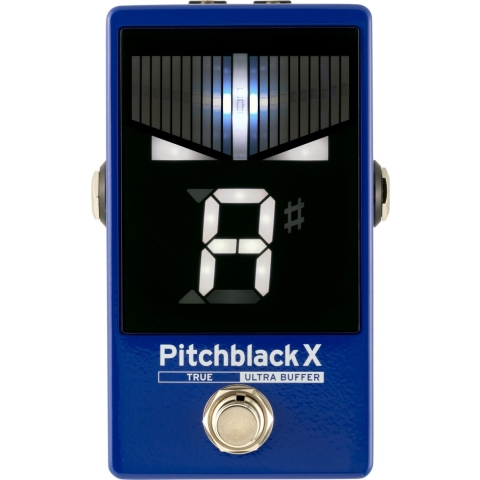 Korg Pitchblack X Tuner, Blue