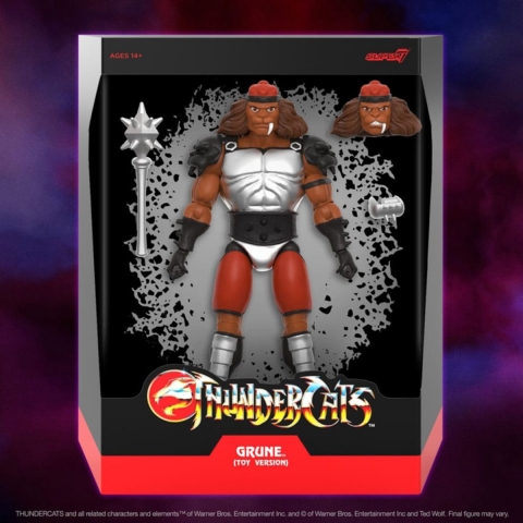 Super7 Thundercats Ultimates Grune The Destroyer