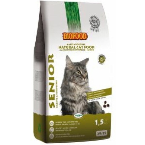 BF Petfood Kattenvoer Premium Senior Ageing 10 kg
