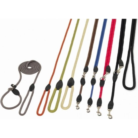 Nobby trainingslijn fun royal zwart 200 x 1,3 cm