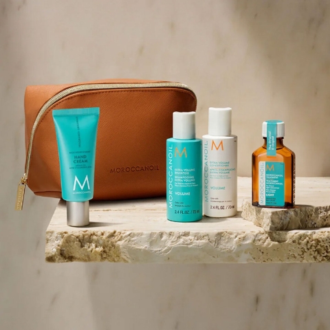 Moroccanoil Travel Set Volume 2025