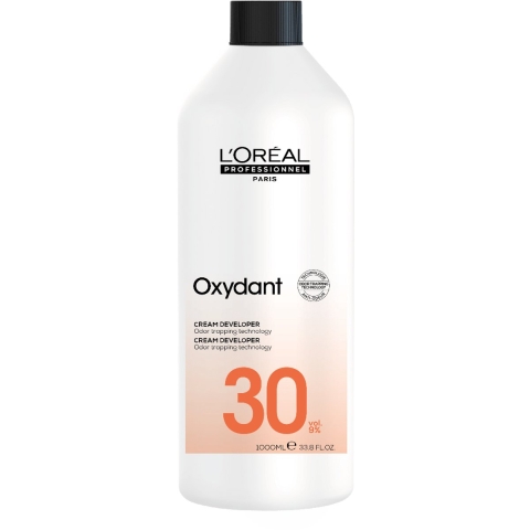 L'Oréal Professionnel Oxydant Cream Developer 1000ml 30 Vol - 9%