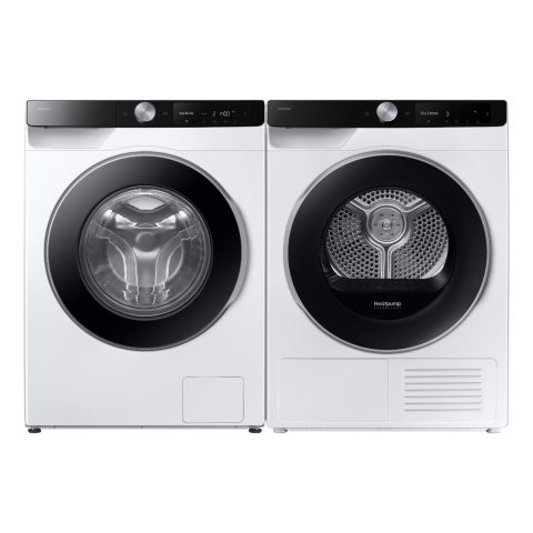 Samsung Dv90dg6845lku3 - Warmtepompdroger 9 Kg 65 Db Energielabel A