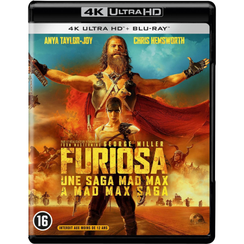 Warner Bros. Entertainment Ned Furiosa - A Mad Max Saga 4k Ultra Hd Blu-ray
