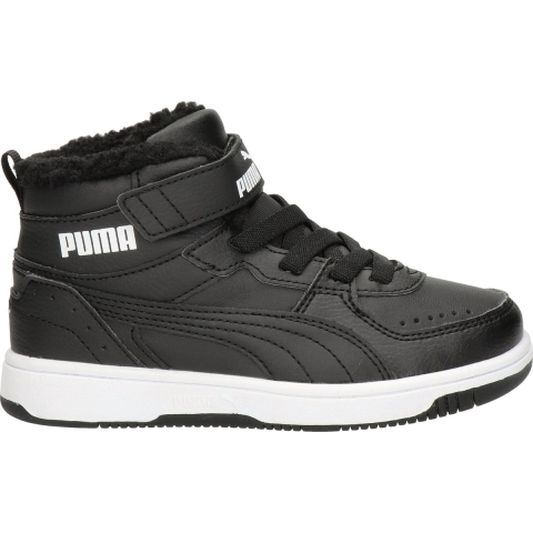 Puma Laarzen - Rebound Joy Fur PS - Black - Puma - 31 - Winterlaarzen