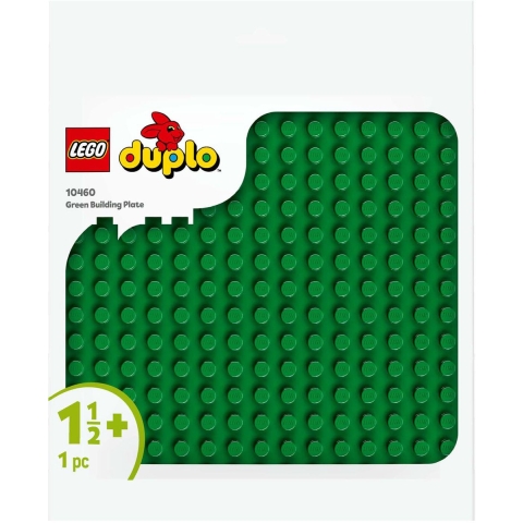LEGO® DUPLO - Groene bouwplaat 10460 - LEGO® - OneSize - Blokken