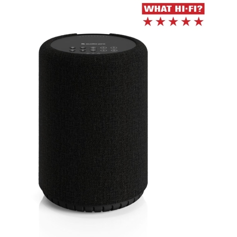 Audio Pro Connected Speaker A10 MKII Zwart | Speakers | 7330117152839