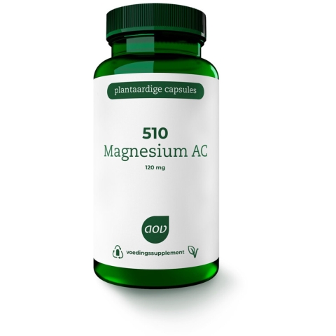Gratis Verzending: 2x AOV 510 Magnesium AC 60 vegacapsules