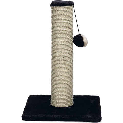 Beeztees Gina - Krabpaal - Zwart - Mini - 30x30x45 cm