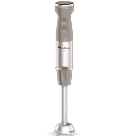 Moulinex DD672B10 blender Staafmixer 1000 W Grijs, Roestvrijstaal