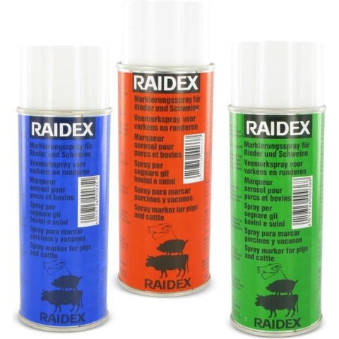 Merkspray rundvee / varkens groen 400ml