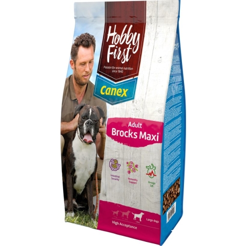Hobbyfirst Canex Adult Maxi - Hondenvoer - 12 kg
