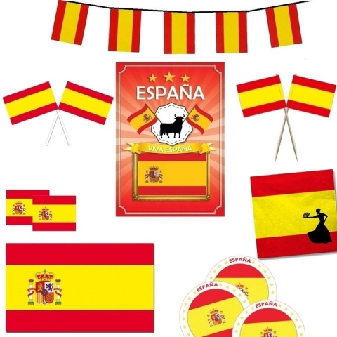 Spanje versiering pakket medium -