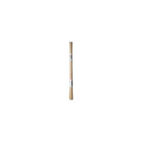 80x stuks splitbamboe / bamboestokjes 30 cm - plantensteun / tonkinstokken -