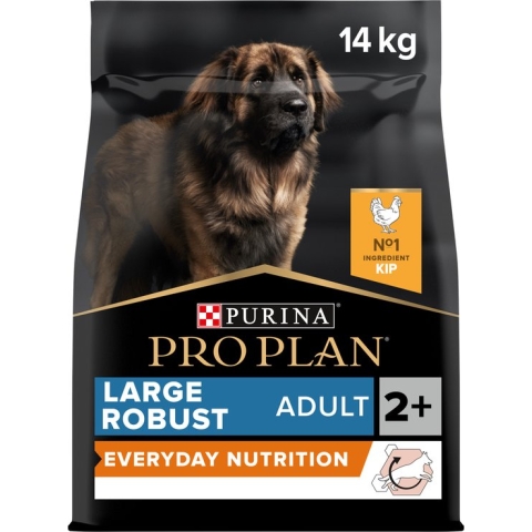 Pro Plan Everyday Nutrition Large Robust Adult - Honden Droogvoer - Kip - 14 kg