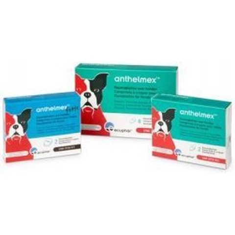 Anthelmex 8 tabletten