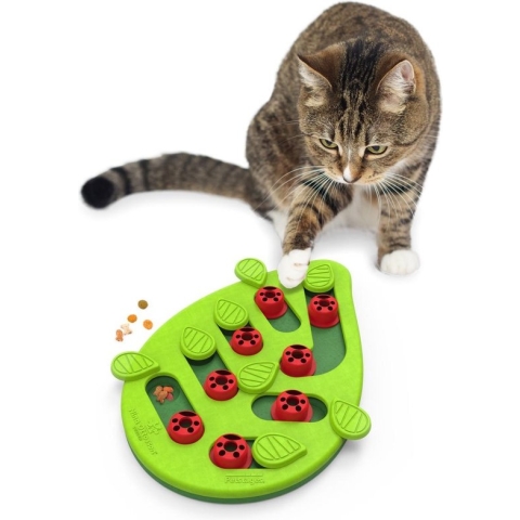 Nina ottosson puzzle & play buggin out groen 35x26x4 cm