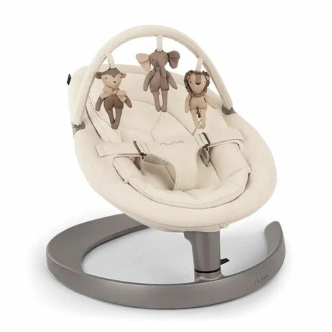 Wipstoel Nuna Leaf Grow Cloud met Speelboog