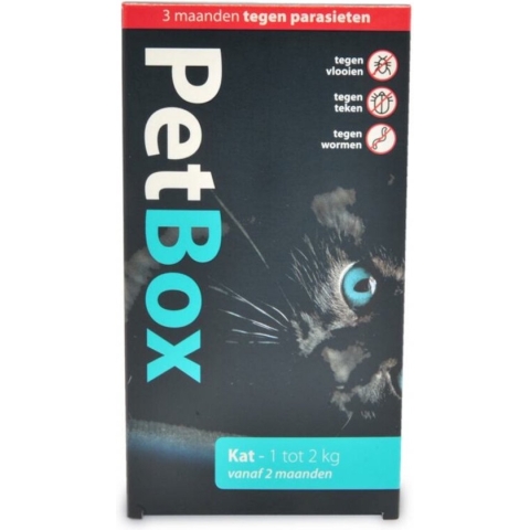 Petbox Kat 1-2 kg